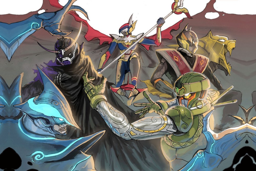 Komik Superhero Nusa V